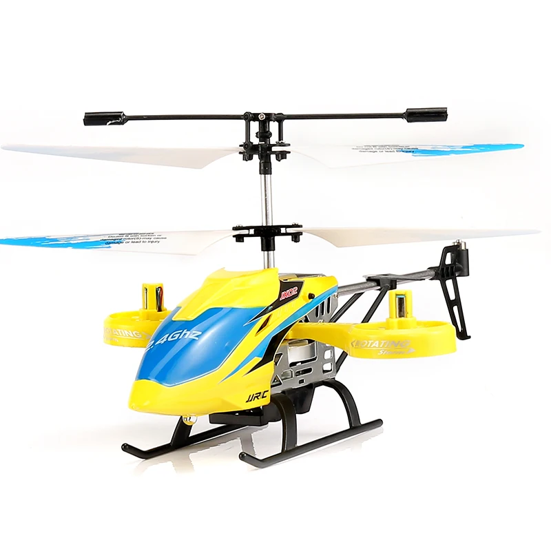 Hoshi JJRC JX02 Летающий вертолет 2 4G 4CH удерживающий высоту пульт дистанционного управления Дрон ударопрочный Квадрокоптер летательный аппарат детские