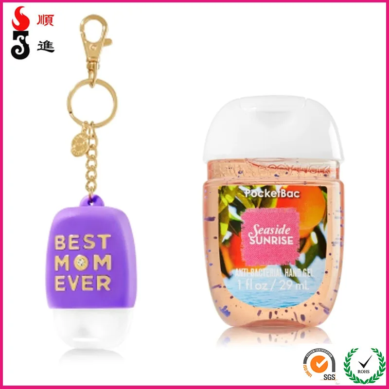 Оптовая продажа для ванны и Body Works силиконовый антибактериальное средство для дезинфекции рук гель держатель