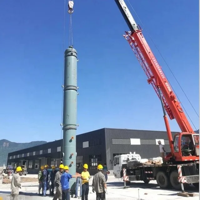 
80kw/H power needed used hydraulic oil purifier with 30Tons processing capacity 