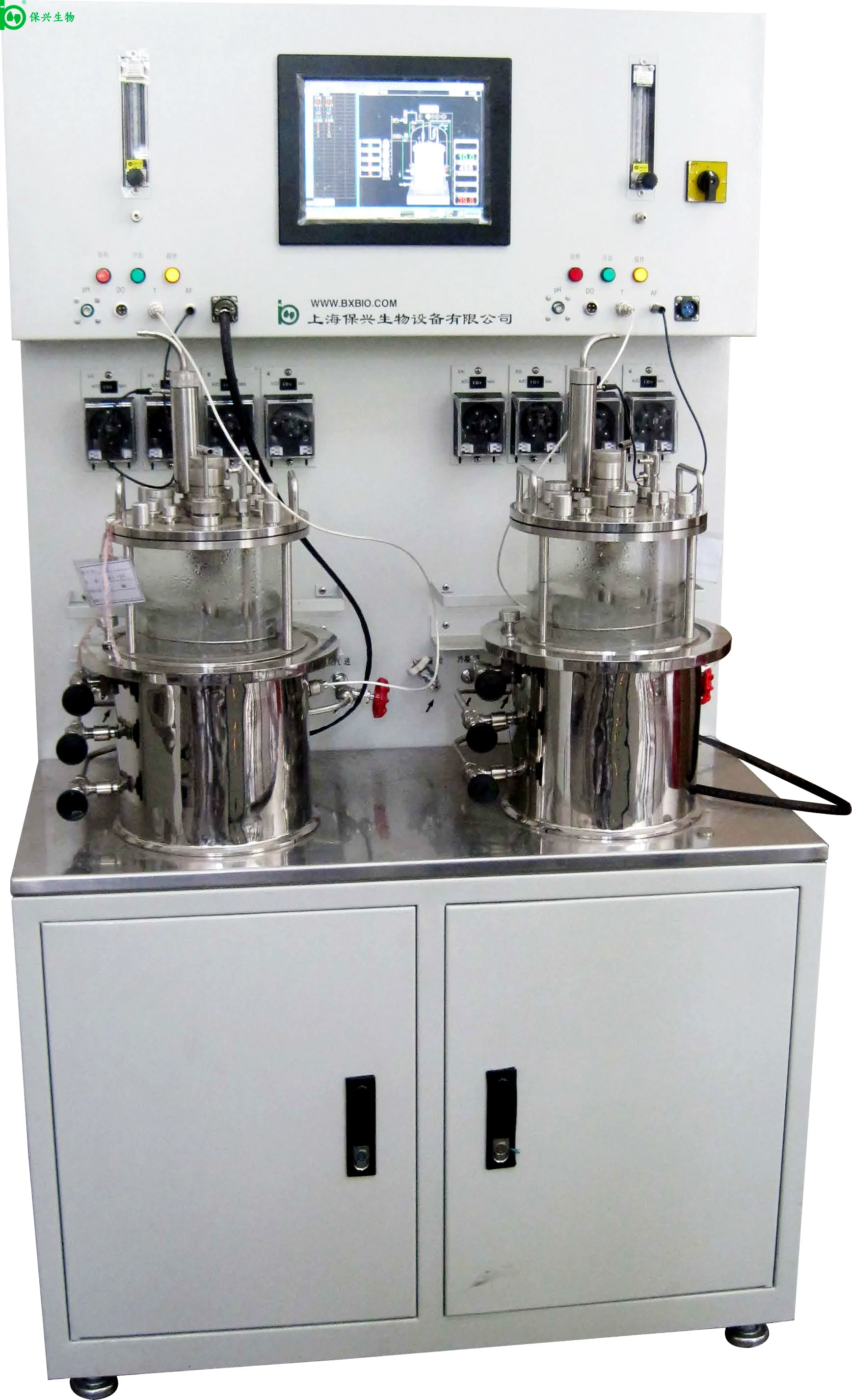 
GMP glass beer fermentation jar reactor tanks for sale with ce certificates 