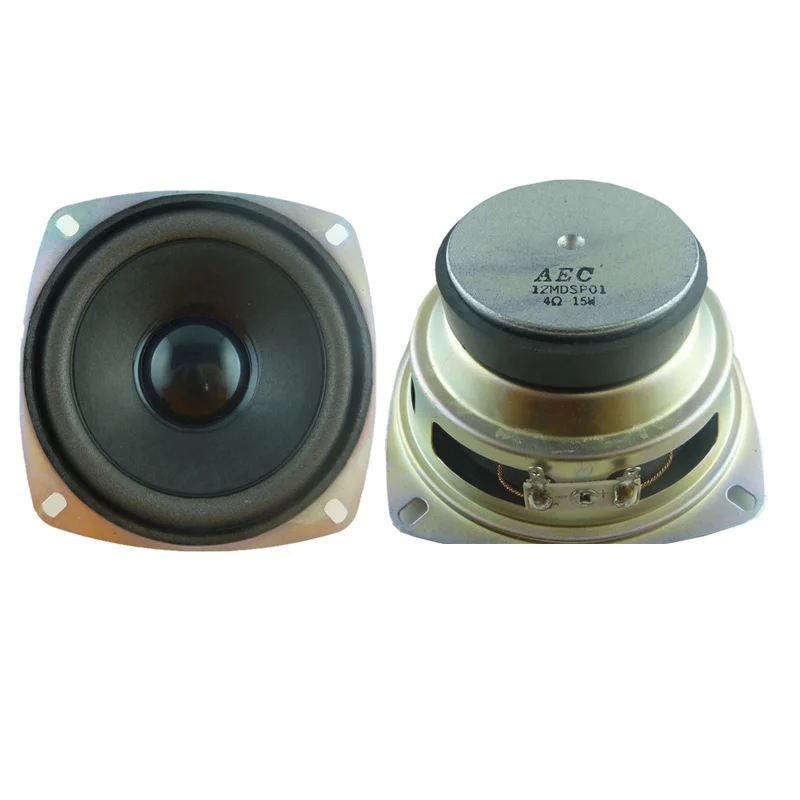 verified OEM big sound 4 inch outdoor speaker component 4 ohm 10w powerful speaker part for multi meida for voice speaekr