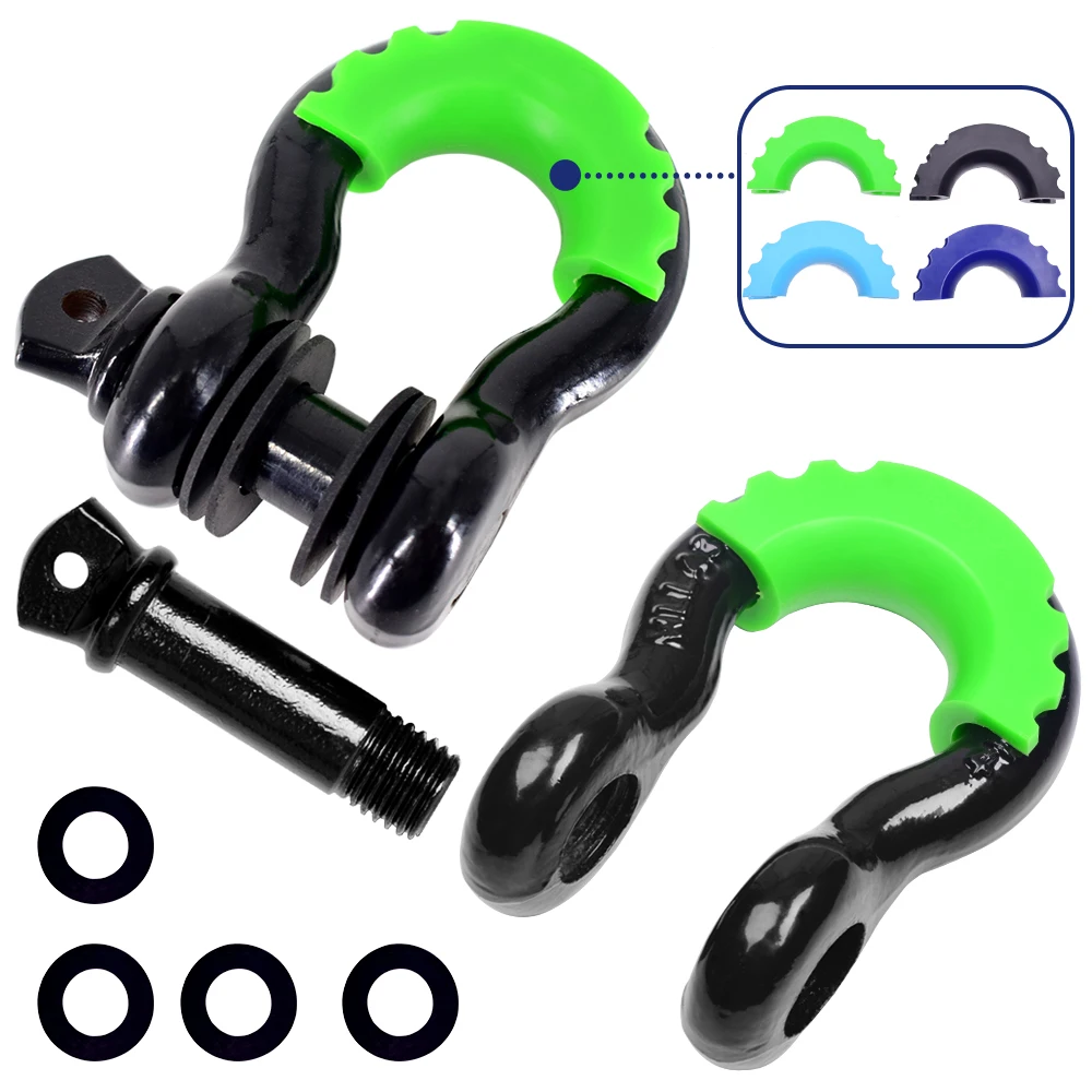 Amazon Hot Sales Heavy Duty Forged 3/4 inch 4.75 Tons D Ring Bow Anchor Shackle