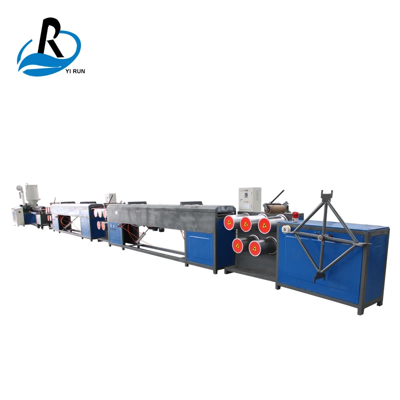 HDPE PP yarn monofilament extruder machine