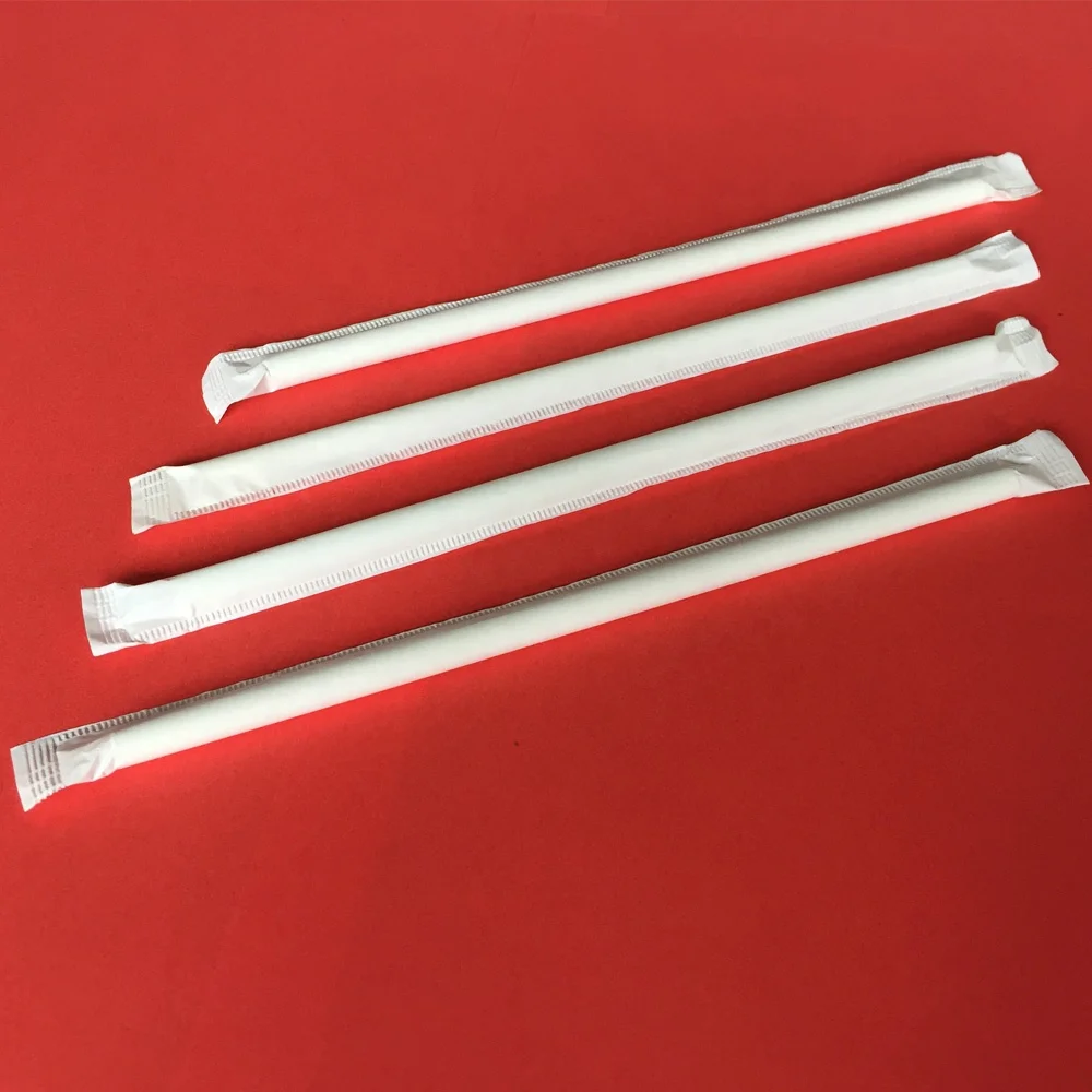 High quality individual drinking straw packing machine
