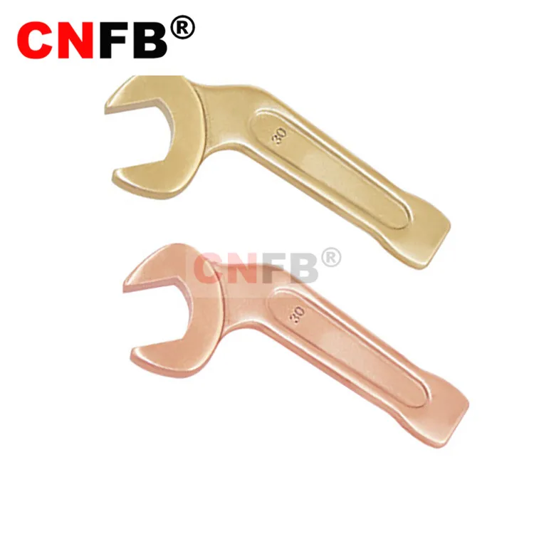 Non-sparking High quality new products manufacturer ISO 9001 Certificate Bent striking open wrench
