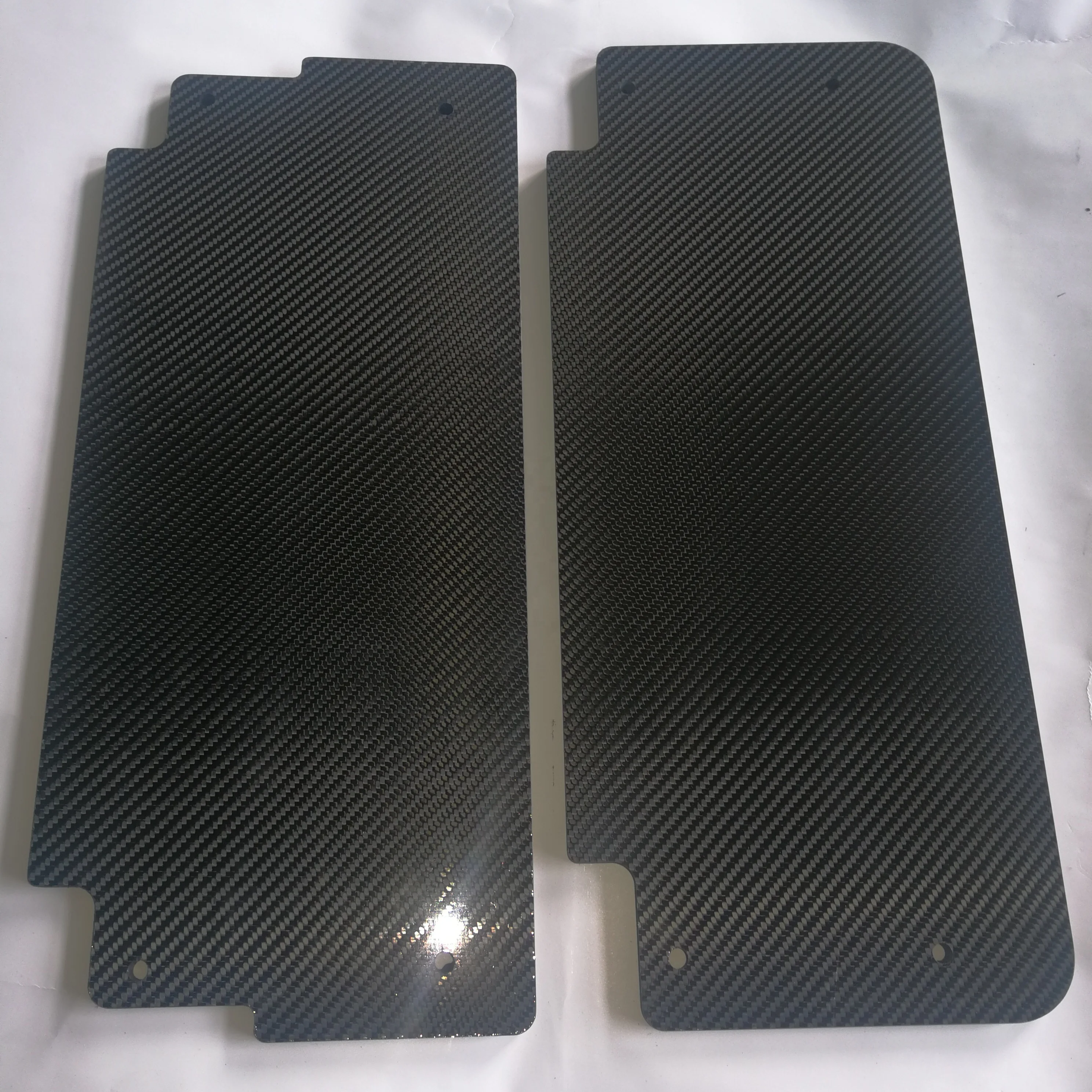 3K twill plain cnc custom machining forged carbon fiber plate carbon fibre sheet