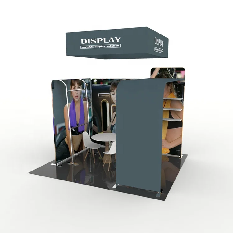 Китай, оптовая продажа, выставочная стенд для натяжения ткани, выставочные стенды 3x3