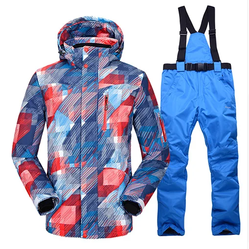 
Design Your Own Waterproof Gortex Ski Sailing Jacket and Pants 