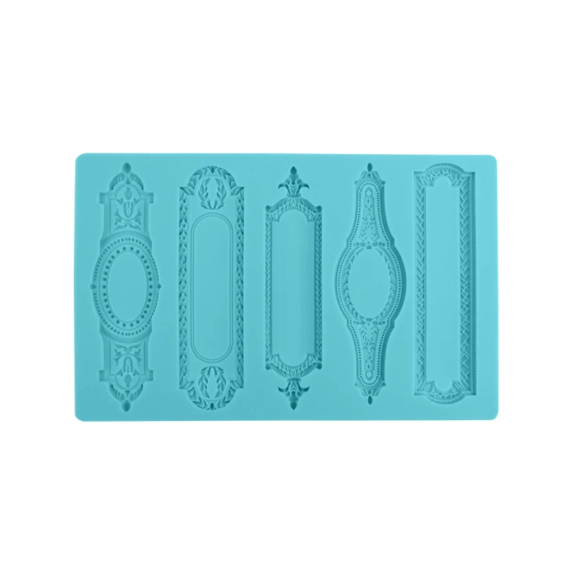 High Quality Hot Selling Sweet Easy to Use Large Silicone Pastry Mold//