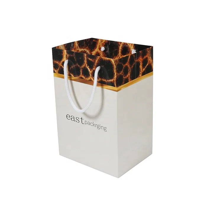 Роскошный дизайн высокое качество подарок хозяйственная сумка Подарочная бумажная сумка для духов (62085149495)