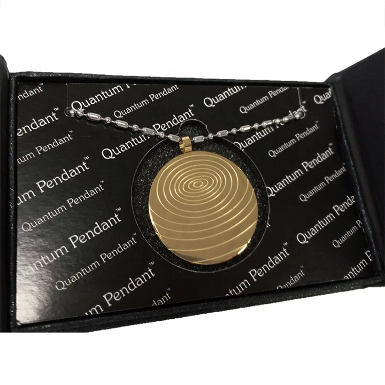 Bio Scalar Energy Pendant Stainless Steel Quantum Pendant Japanese Technology