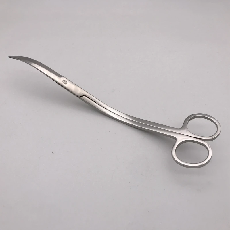 24CM Long Stainless Steel Aquarium Wave Scissors .Aquarium aquascaping cleaning tools  . Aquarium scissors.