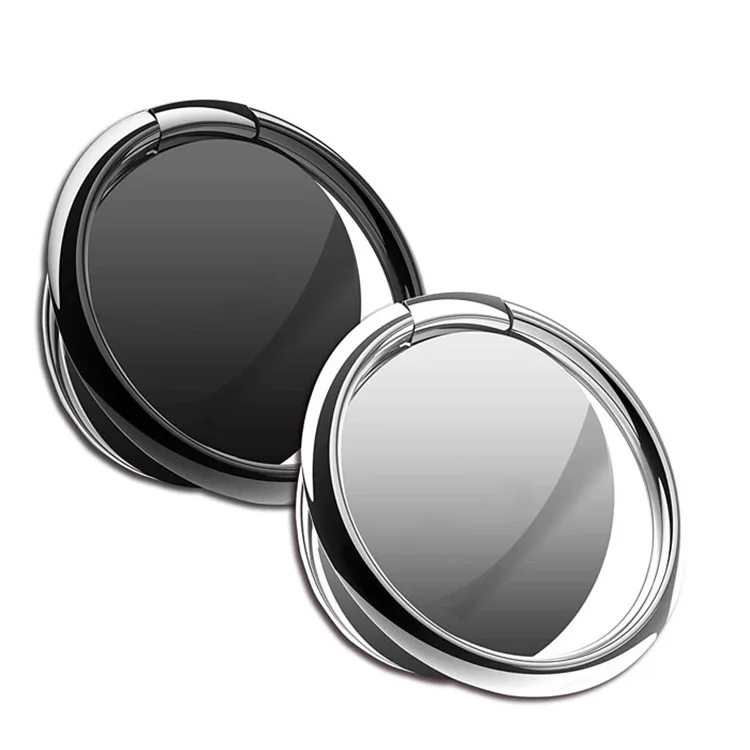 Custom Logo Ultra Thin Portable Mobile Phone Holder Cellphone Ring Holder, Metal Phone Stand Holder Ring