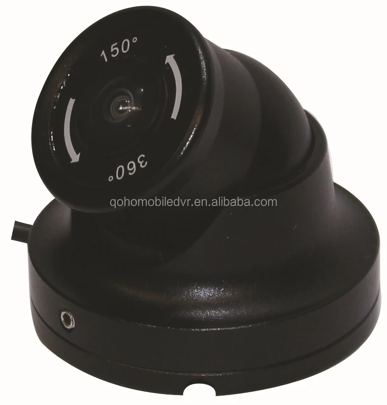 Мини-Метал ИК 360 градусов камеры безопасности автомобиля