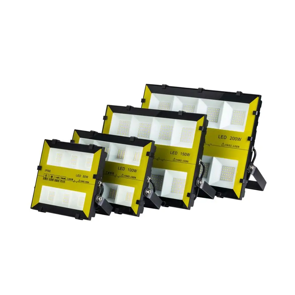 Wholesale led sport field flood lighting floodlight 100w 200w led flood light smd