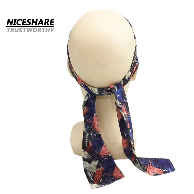 Custom Any LOGO Size Headband Outdoor Elastic Sports Headband For Men And Women