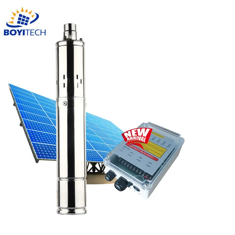 3inch 24V solar pump system
