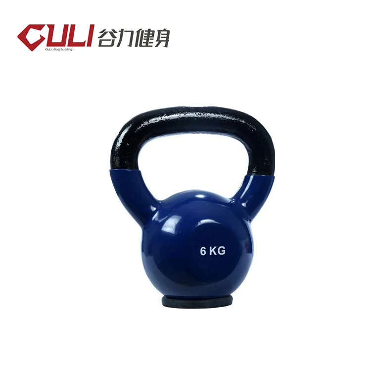 Индивидуальный конкурс Kettlebell чугунная Гиря с резиновой