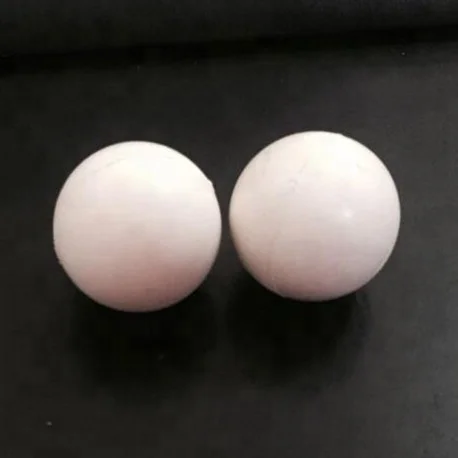 40~90 Shore Hardness and NR CRN BR SBR SILICONE  Material rubber bouncy balls china Factory Customized