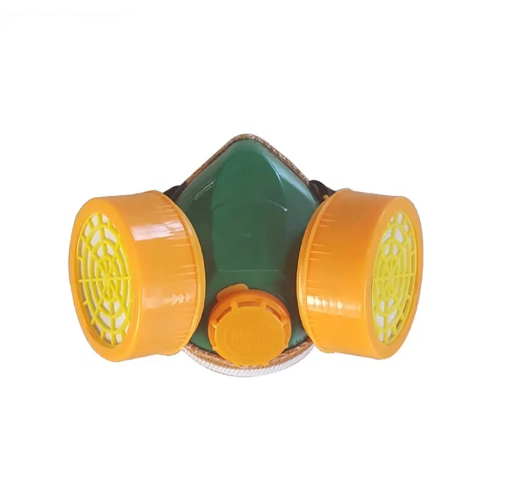 
Double headed comfort high quality gas mask DT-K306 