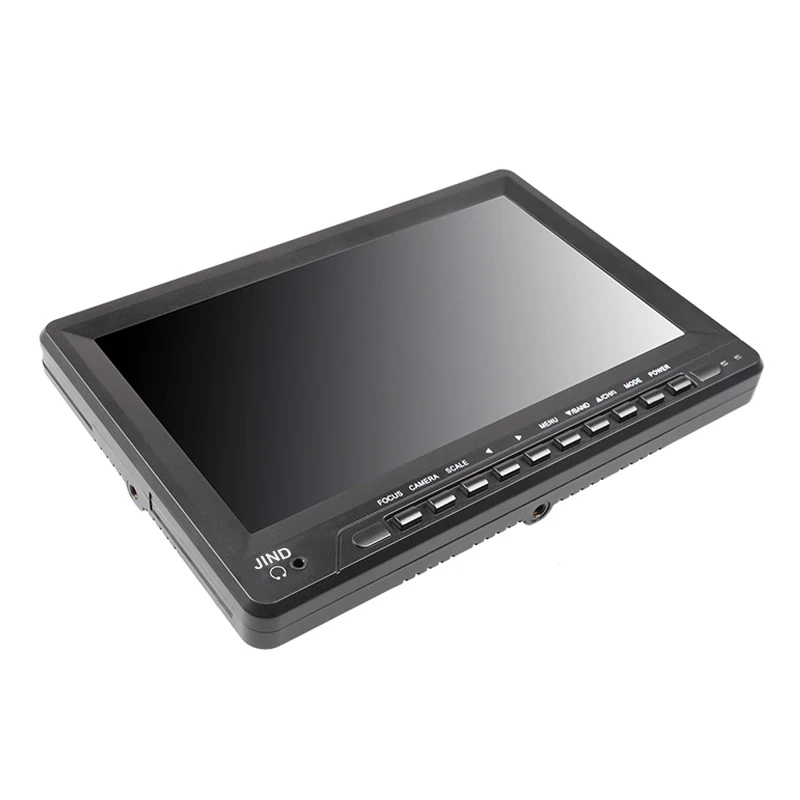 10.1 inch built-in battery with DVR recording function aerial camera wireless image transmission monitor