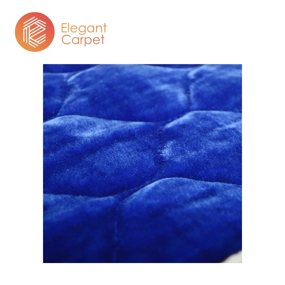 sejadah mini custom printed floor muslim prayer mat