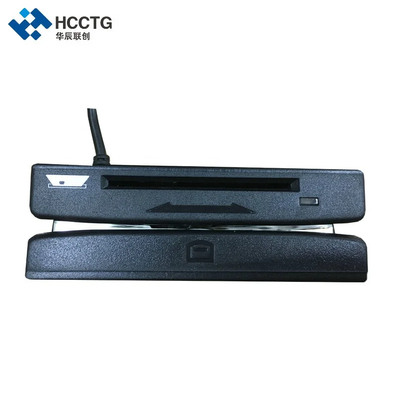 ISO7816 USB магнитного IC Бесконтактных карт HCC100