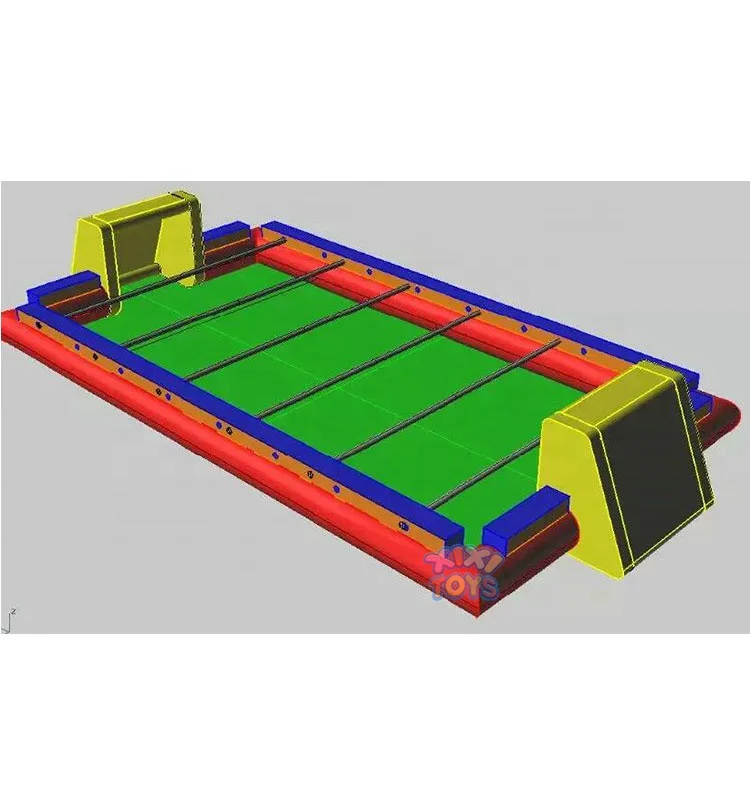 Hockey inflatable arena, soccer inflatable field, inflatable football pitch for sale