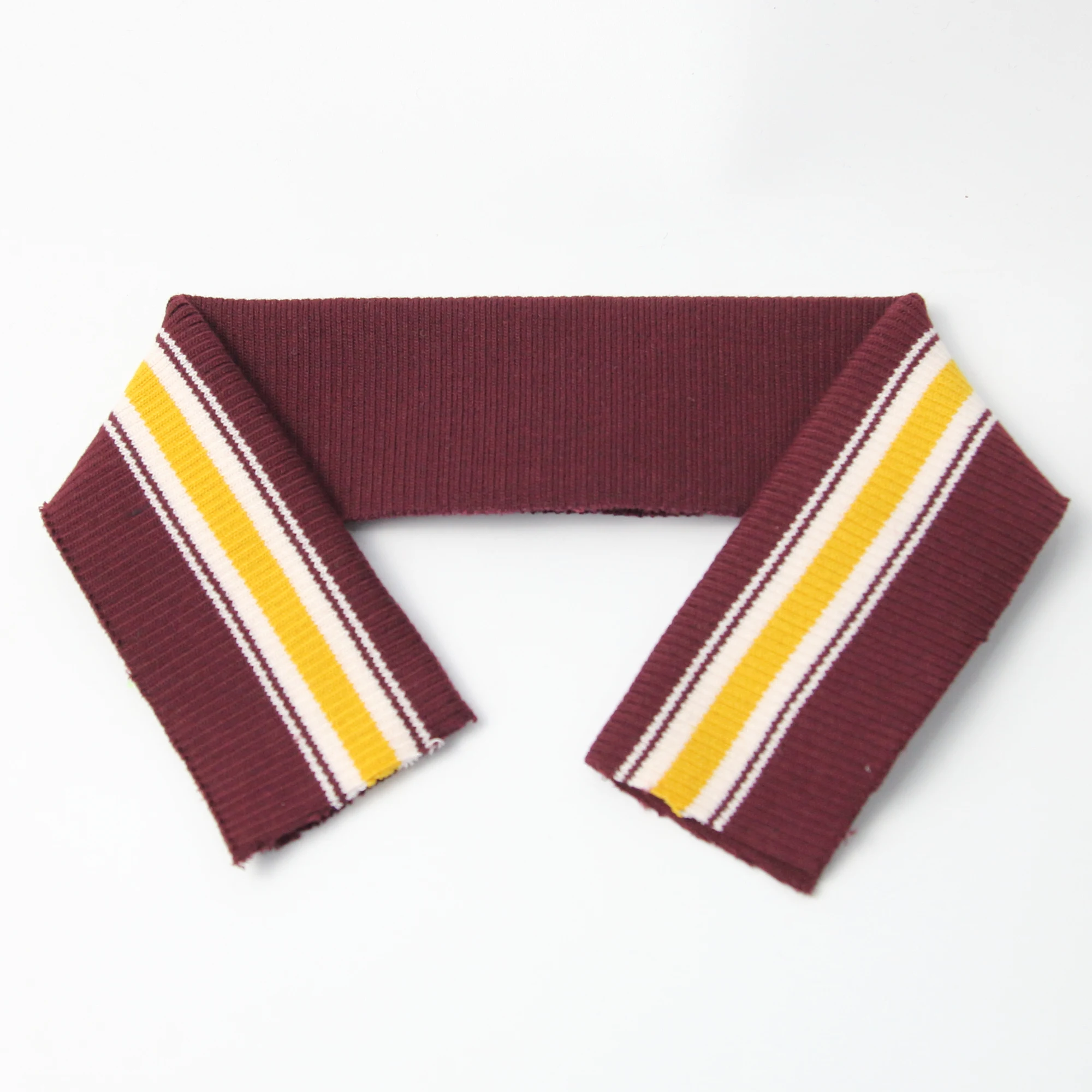 (Electronic Components) striped knit rib fabric cuff Of Low Price