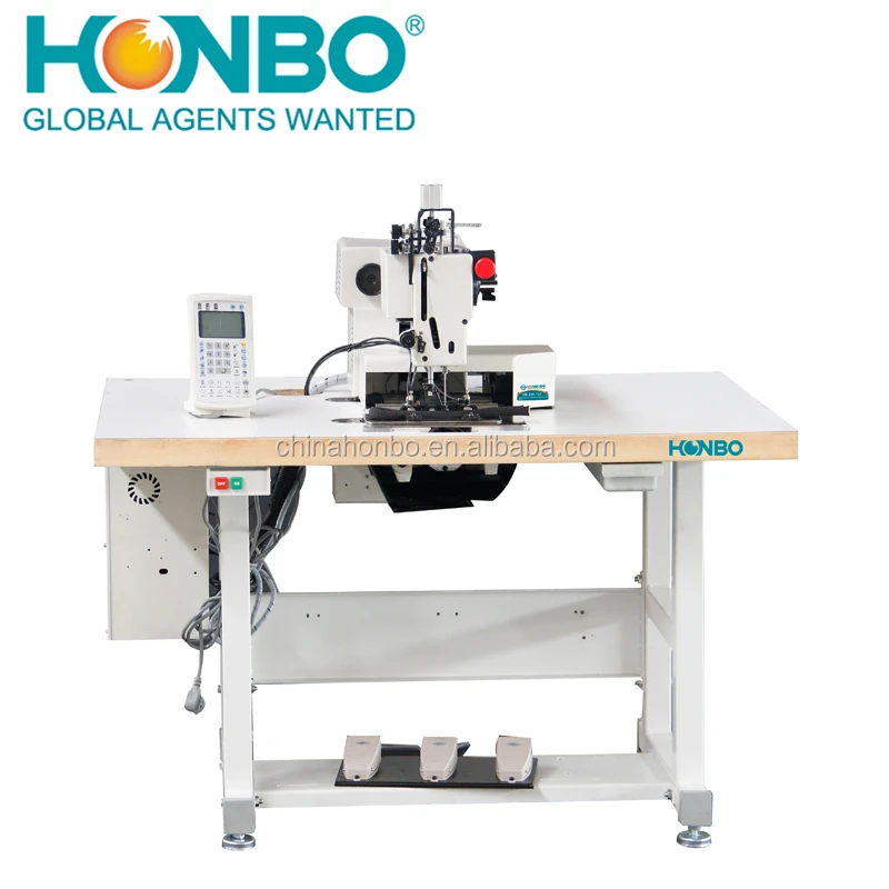 HB-204-107 thick material seams tent sofa Industrial Computerized Pattern rope sewing machine