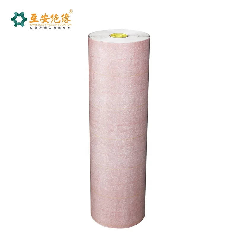 Electrical insulation transformer paper flexible laminate polyimide film 6650 nhn nomex paper insulation paper for motor winding