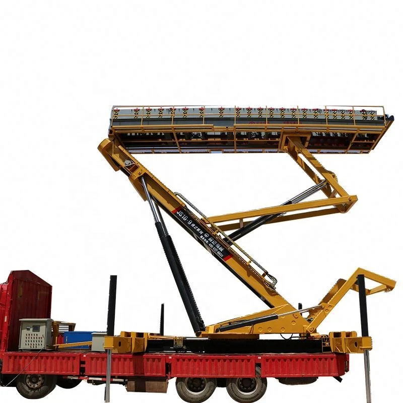
Roofing Machine Hydraulic Lifting Table Platform Truck 
