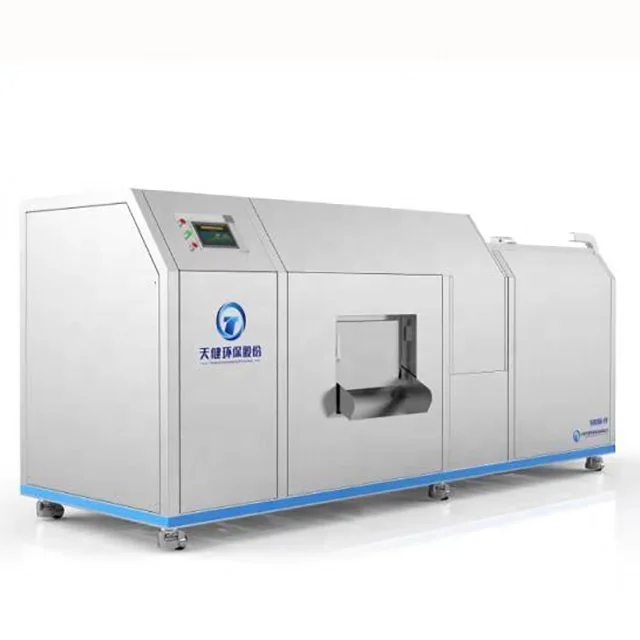 
10-10000kg high-quality restaurant kitchen compost equipment organic waste/food waste to fertilizer eqipment 