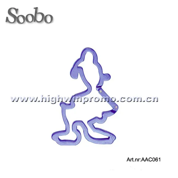 Высокое качество низкая цена Дональд Дак форме алюминиевый карабин