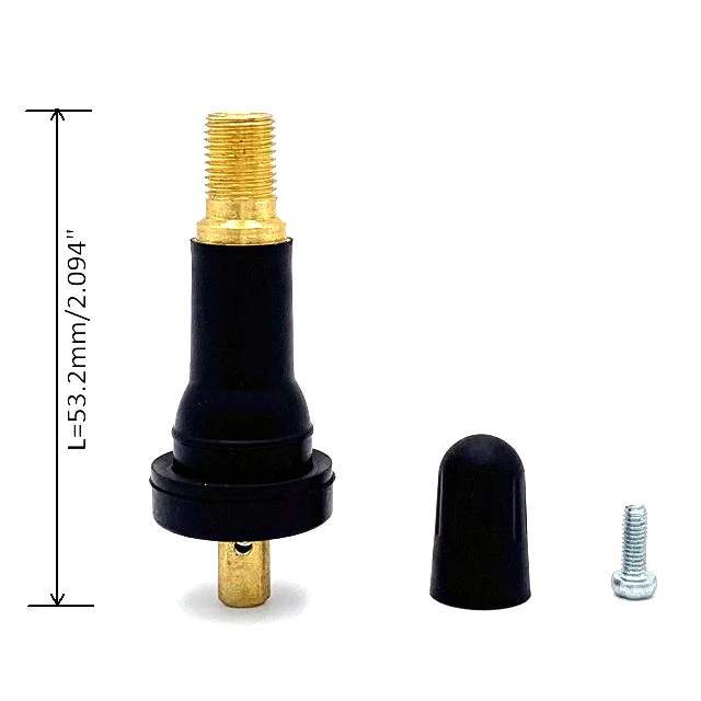 50pcs TPMS IN AUTO SENSOR TPMS-413  AUTO TIRE VALVES