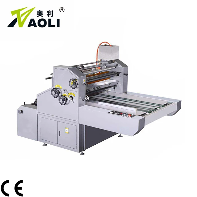CSFM-1000/1200 Plastic Windows Film Lamination Machine Hot PVC BOPP Water Based Laminator