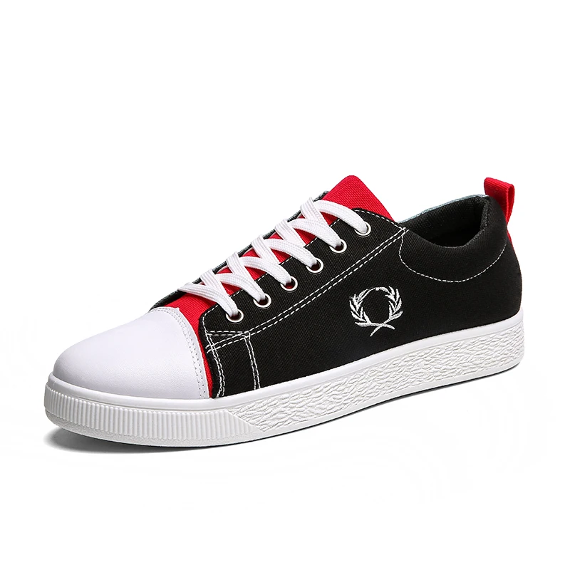 New design factory wholesale custom casual sneakers fashion leisure canvas sports shoes men