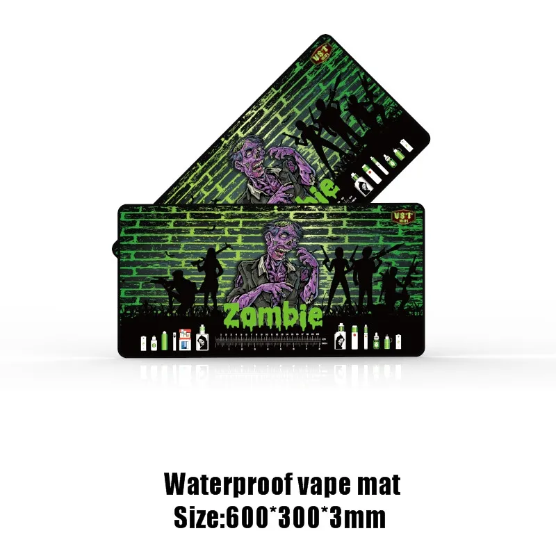 High Quality Vape Mat Waterproof Mat Custom Logo Electronic Cigarette Vape Mat