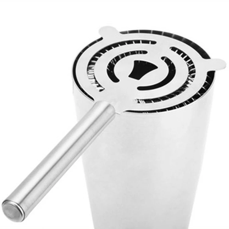 Amazon Hot Sale Stainless Steel Cocktail Shaker Set Mixer Bar Drink Bartender Tool Home Brewery Bar Accessories