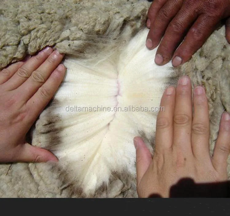 Sell 15-400 kg per hour Industrial drum type Dirty raw wool washing machine for sale