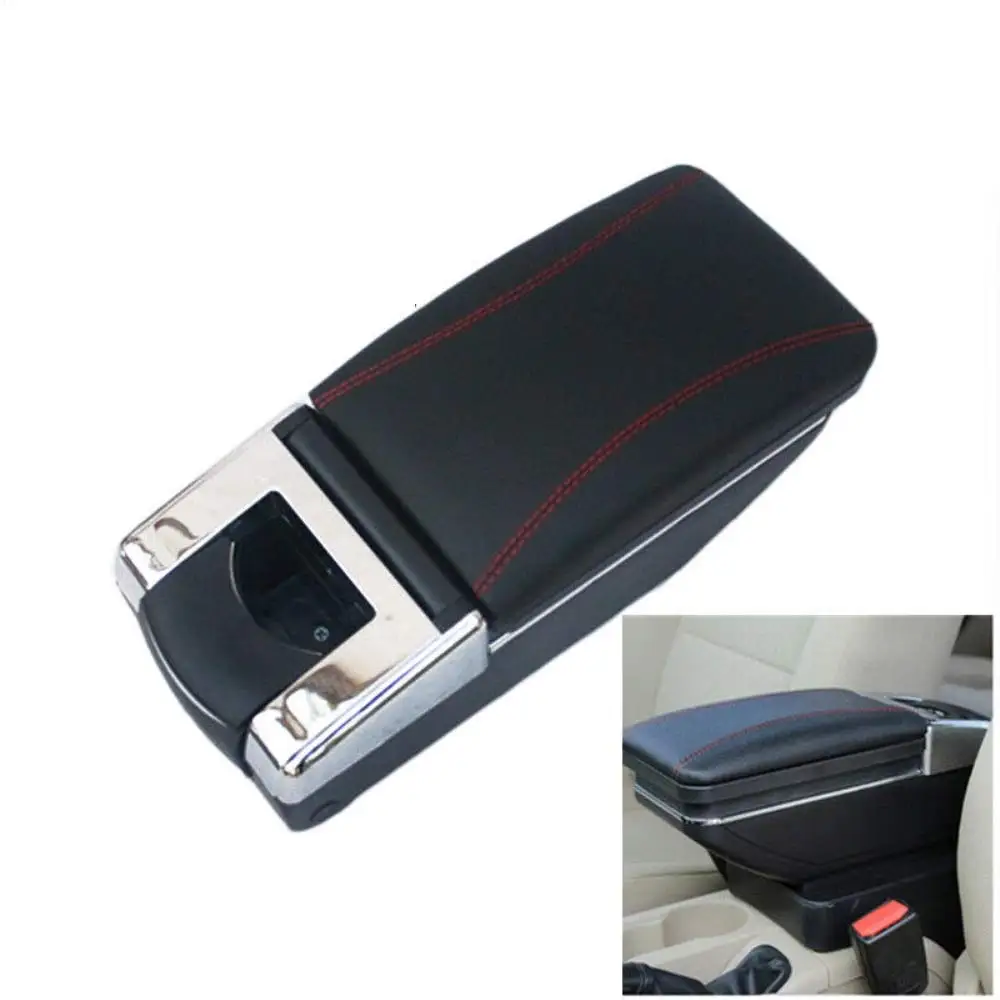 Автомобильный Центральный контейнер, органайзер, универсальный подлокотник, автомобильный подлокотник