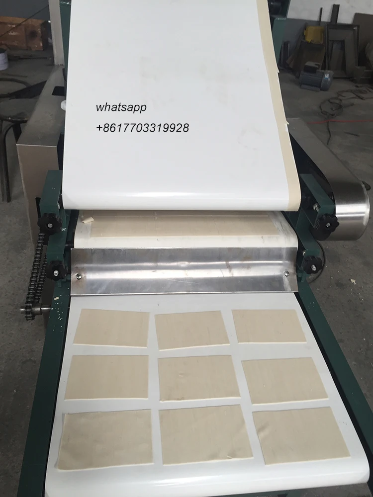 Flour tortilla flatbread Mexican Pita Roti Prata Bread chapati making Machine