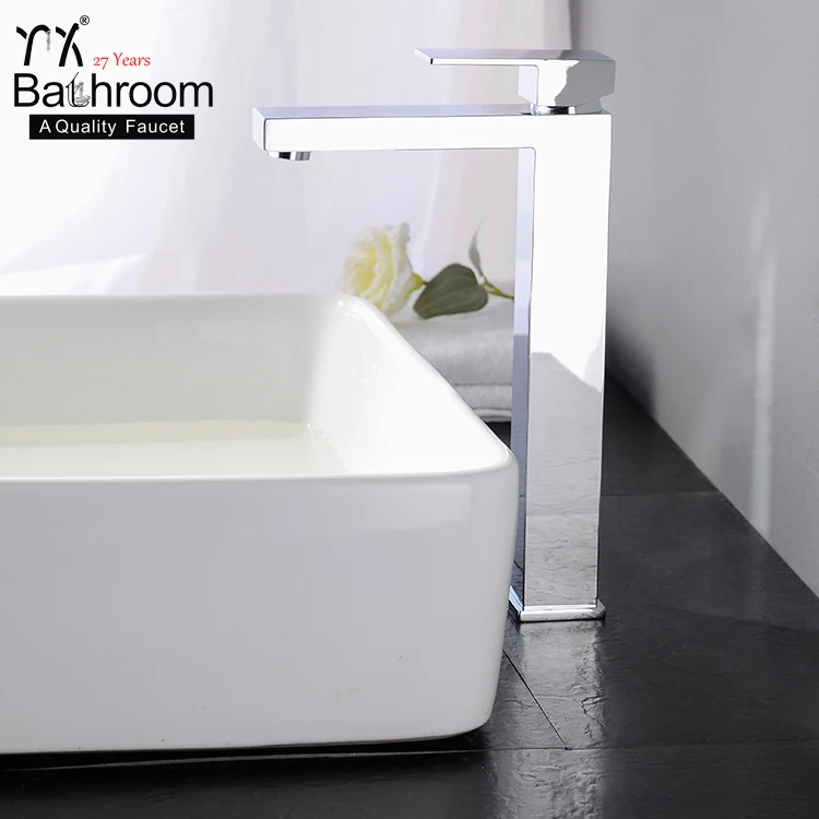 New design a single faucet water tap for bathroom faucet,basin faucet manufacturer wash basin taps imported from china