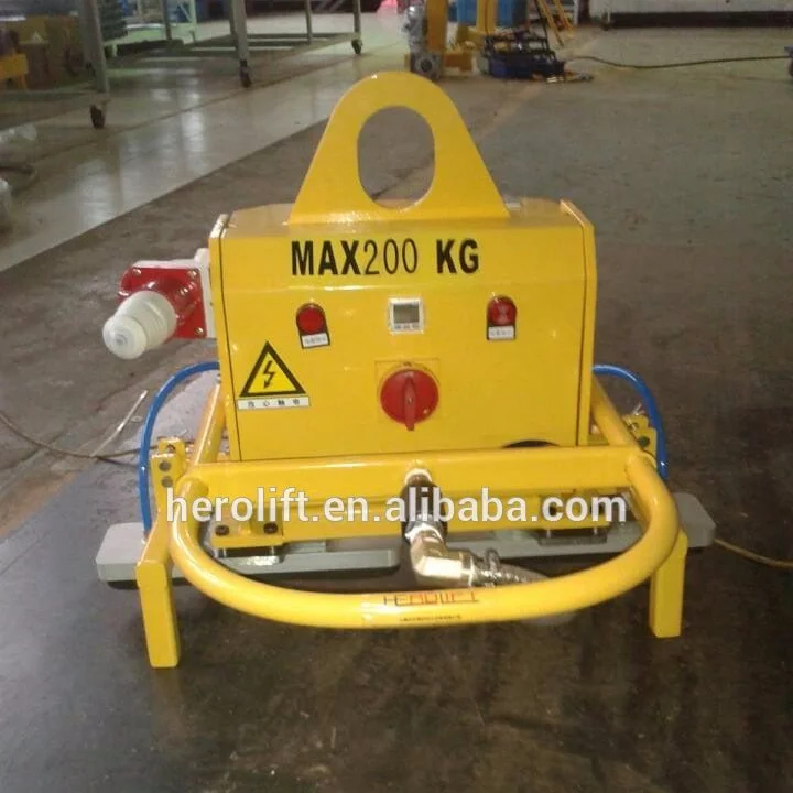 Stone lifter vacuum lifter for marble made by Herolift