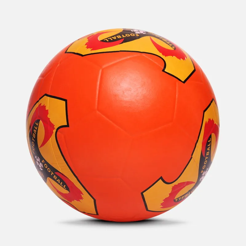 Cheap Colorful Advertising Rubber Football Size 5 4 3 2 1, Promotional Soft Bulk Neoprene Soccer Ball