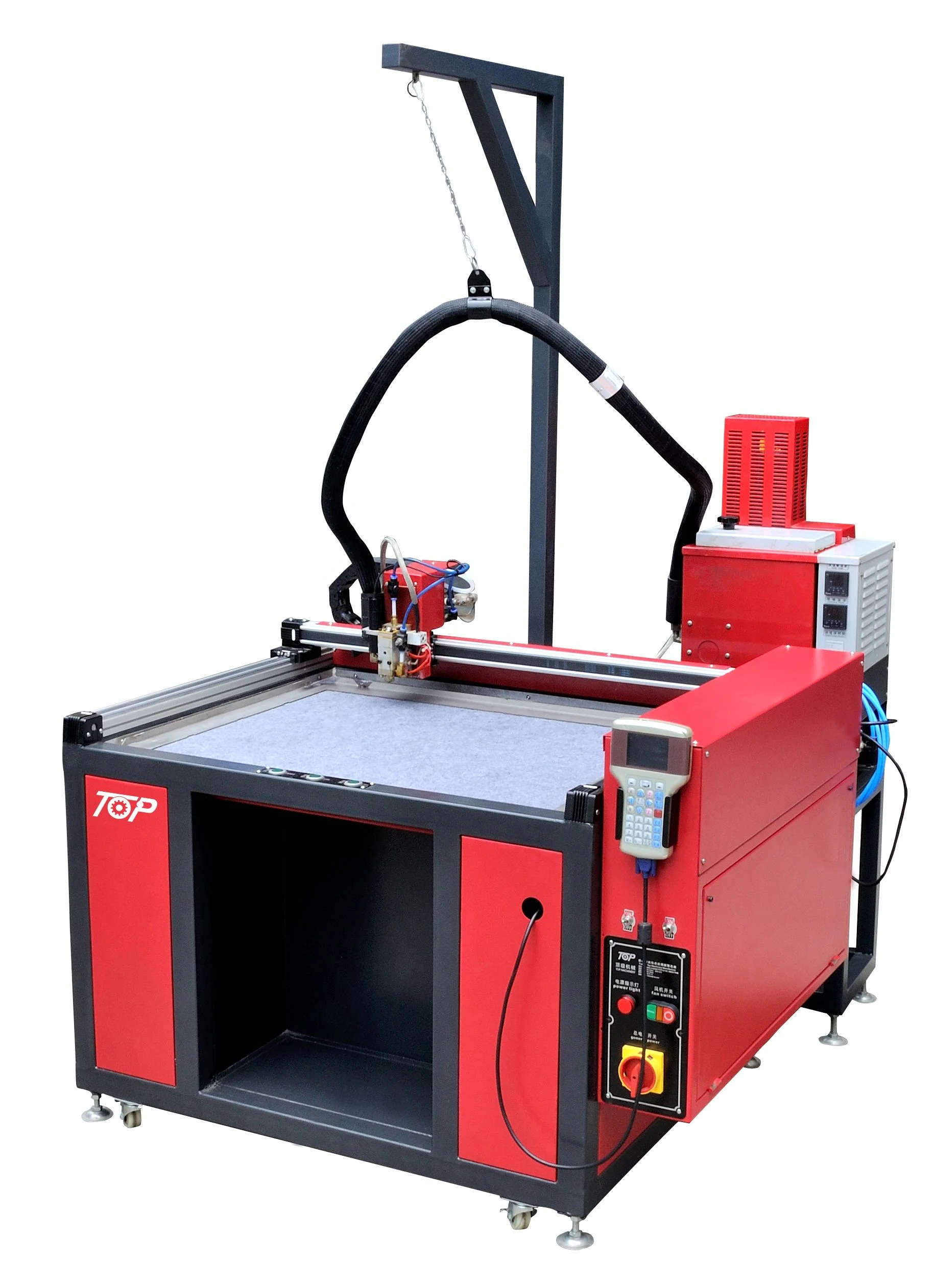 
Packing box gluing machine 
