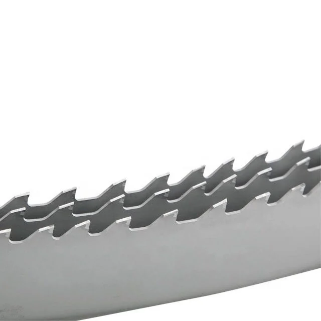 
High quality Carbide tipped Band saw blade Tungsten Carbide Bandsaw blade metal cutting 