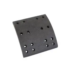 Non asbestos truck brake drum truck brake lining 4515