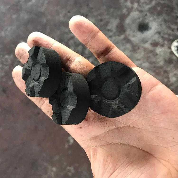 hookah charcoal 40mm crown huqqa OEM sheesha charcoal shisha  coconut  charcoal