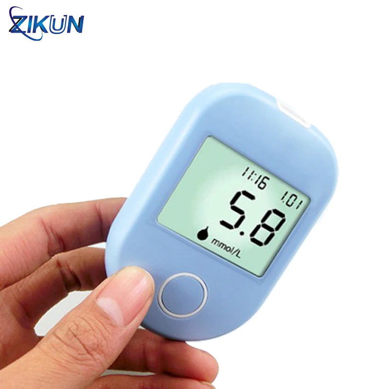 
Cheap Sugar test machine glucose meter with blood glucose test strips 